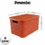 Imagem do Kit com 4 Caixas Organizadoras Rattan 15 Litros com Tampa - Estilo e Praticidade