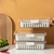 Cesto Organizador para Geladeira com Tampa - Empilhável e Versátil - comprar online