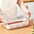 Cesto Organizador para Geladeira com Tampa - Empilhável e Versátil - Vifes Shop
