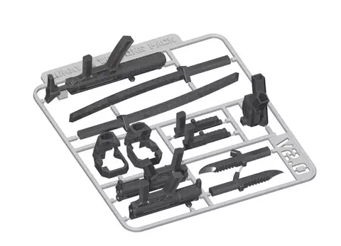 Kit Armas para Dummy 13 - comprar online