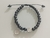 Pulseira São Bento em hematitas - Ateliê Mãos de Fé