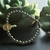 Pulseira São Bento em hematitas - Ateliê Mãos de Fé