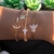Trio de pulseiras religiosas