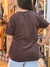 T-shirt Marrom Nativa Farm - comprar online