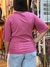 T-shirt Rosa Groovy Animale - comprar online