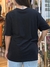 T-shirt Preta Paisagem Farm - comprar online