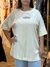 T-shirt Oversized Rosa Nude Farm na internet