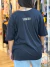 T-shirt Preta Oversized Rosa Farm - comprar online