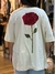 T-shirt Oversized Rosa Nude Farm - Po Up Store
