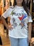 T-shirt Paisagem Off White Farm