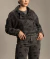 Jaqueta Jeans Biker Animale Aplicações - comprar online