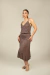 Vestido Tricot Alcinha Merlotyrry Maria Filó
