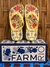 Chinelo Solar Amarelo Farm
