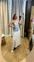 Vestido Jeans Corselet Farm