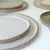 Plato Circular (L : 25cm) - tienda online