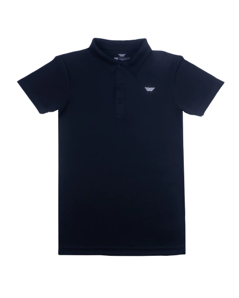 DRY FIT POLO SPORT - ENTRENAMIENTO COLOR NEGRO - comprar en línea