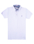 PIQUE POLO REGULAR FIT COLOR BLANCO - comprar en línea