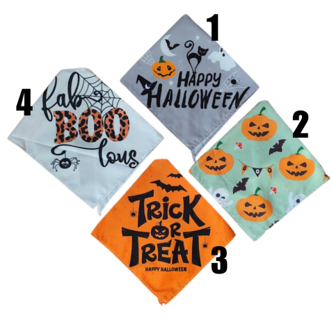 Bandanas Halloween