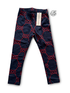 Red Rope Leggin