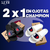 2 X 1 Ojotas Champion