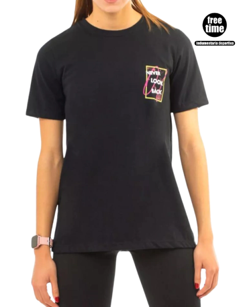 Remera Mangas Corta Never