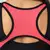 Top Xiu Negro y Fucsia - tienda online