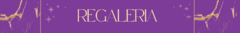 Banner de la categoría Regaleria