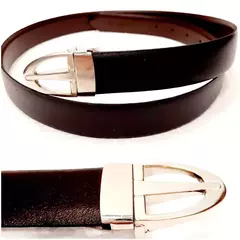 cinto reversible hebilla giratoria