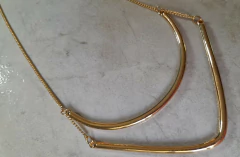 collar dorado - comprar online