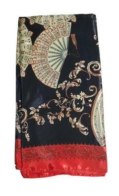 pañuelo de raso 90x90 - comprar online