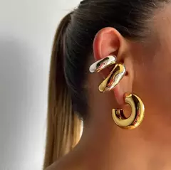 aro CUFF dorado - comprar online