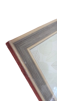 portarretrato plástico simil madera - comprar online