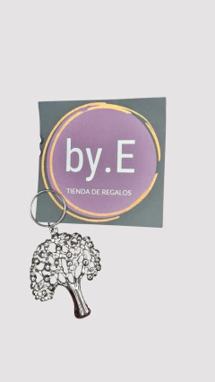 Llavero Metal árbol vida