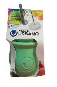 Mate urbano saca yerba