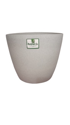 Maceta plastica deco