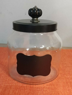 Frasco de vidrio