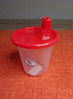Vaso bebé tapa tomadora - comprar online