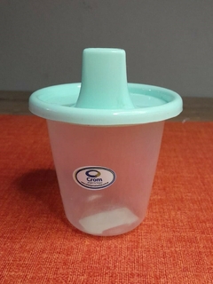 Vaso bebé tapa tomadora