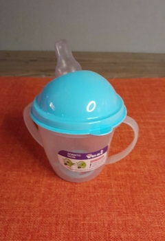 Vaso bebé con tetina - comprar online