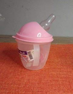 Vaso bebé con tetina