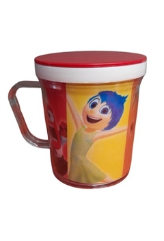 Taza de acrílico con tapa - tienda online