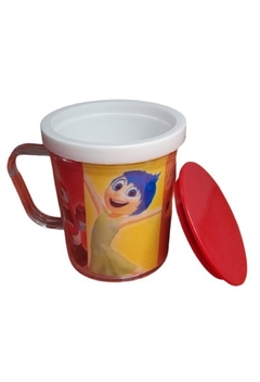 Imagen de Taza de acrílico con tapa