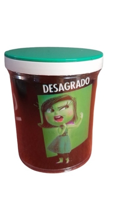 Taza de acrílico con tapa - comprar online