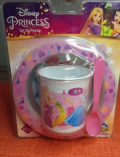 Bowl + taza Princess