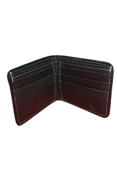 Billetera de cuero Frog combinada - comprar online