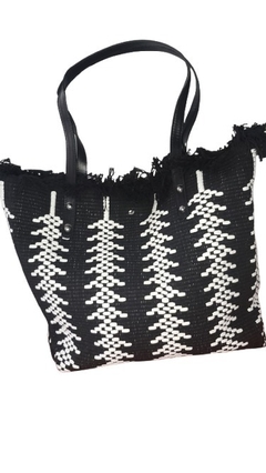 Bolso/cartera de playa tejido