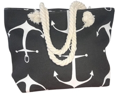 Bolso playero de lona - comprar online