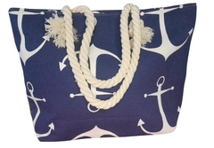 Bolso playero de lona