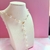 Collar corazones blancos - comprar en línea