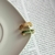 Anillo color verde - comprar en línea